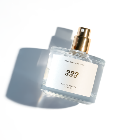 333 🪽 Perfume - Amber, Nontoxic Eau De Parfum 1.7oz