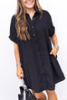 Down Bad Dress - Black