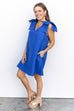 Be That Girl Dress - Cobalt Blue
