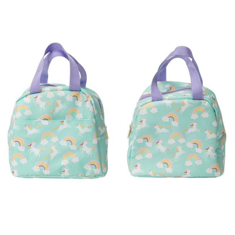 Kids Leaping Unicorn Lunch Box