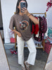 Bedazzled Turkey Tshirt