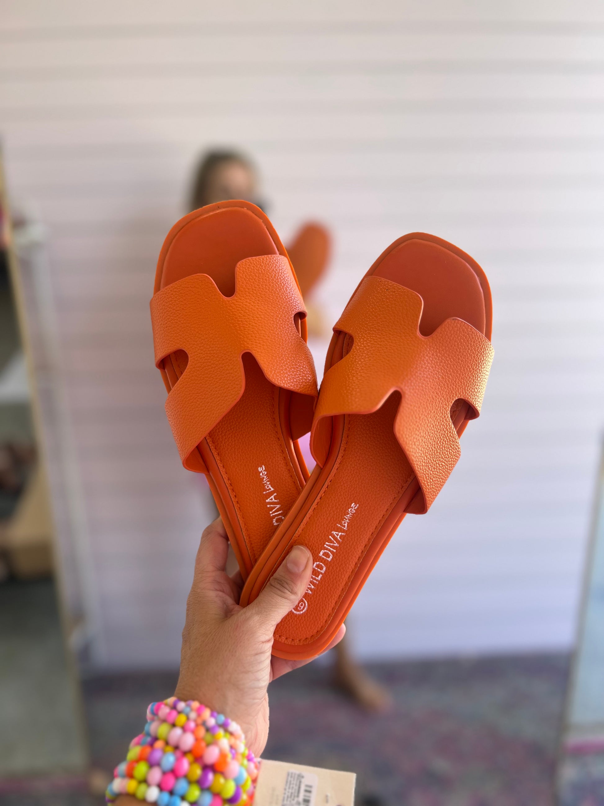 Luke Slide - Orange