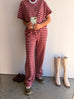 The Sutton Pants - Plum