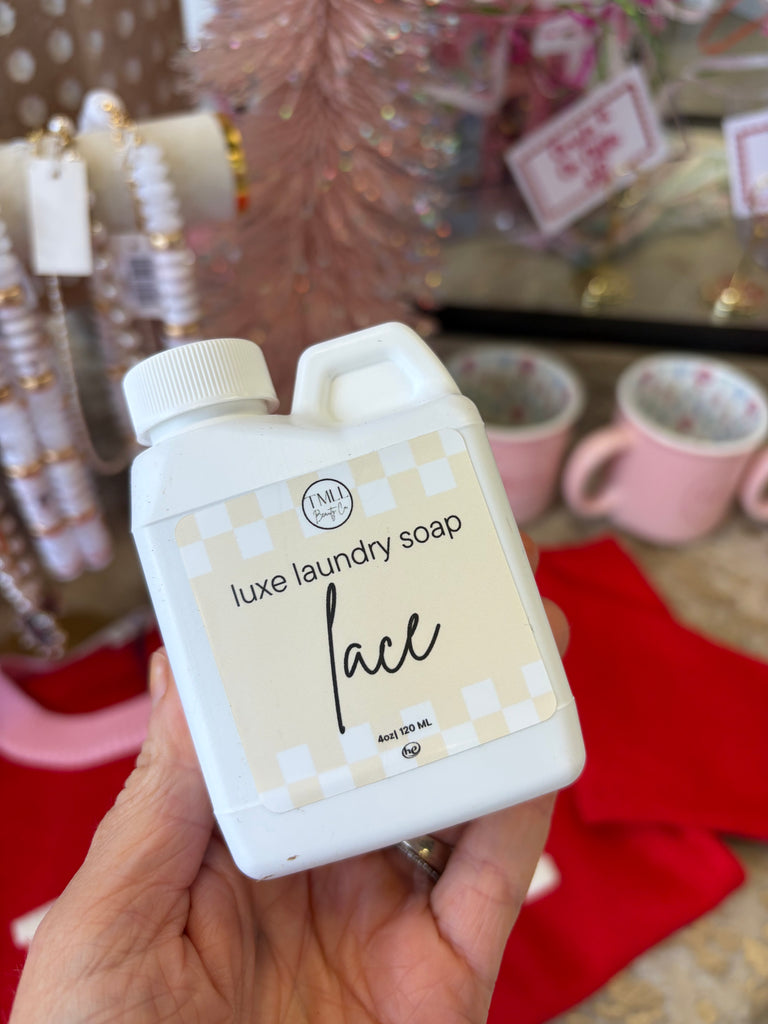 Luxury Laundry Soap 4oz -Lace