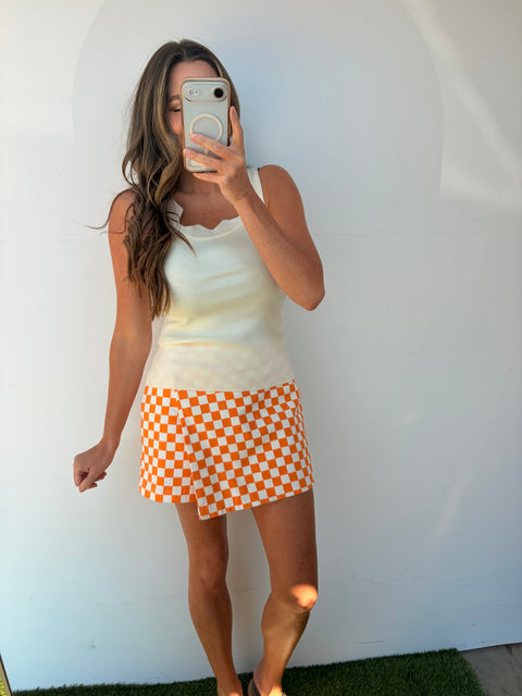 Baylor Blouse - Ivory