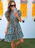 Can't Turn You Down Dress - Hunter Green