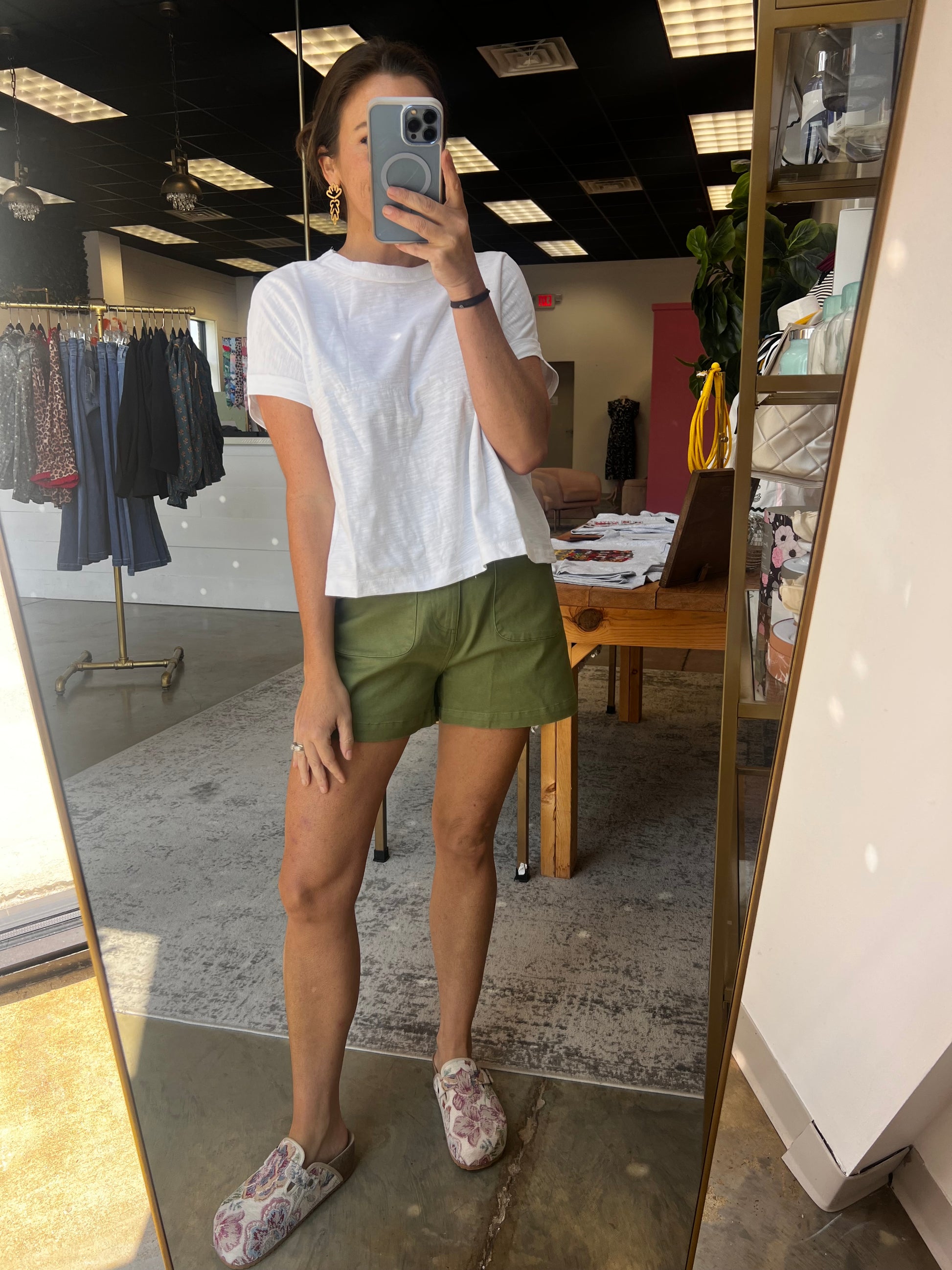 Slub Knit- White