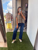 Little Bit Of Spice Denim - Dark