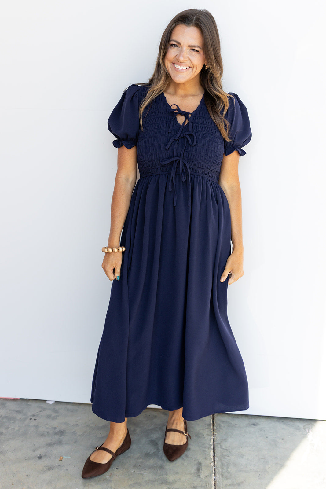 The Skylar Dress- Navy