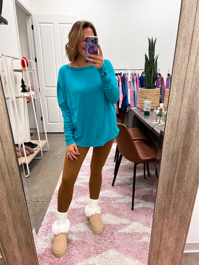 Can't Lose - Light Teal