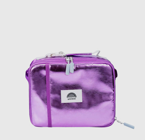 Ellis Lunchbox - Metallic Purple