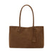 Irene Vegan Suede Shoulder Bag - Tan