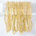 Stretch Seed Bead Solid Game Day Bracelets: Black