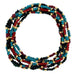 Assorted Winter Wonderland Stretch Seed Bead Bracelets: Black