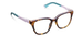 Le Fun Club (Blue Light): Tortoise/Pink / Reading / 2.50