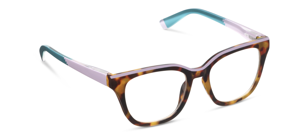 Le Fun Club (Blue Light): Tortoise/Pink / Reading / 2.00