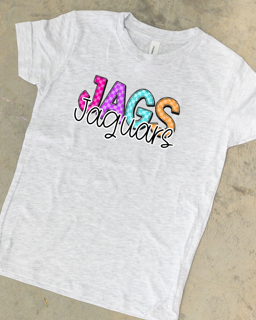 Jags Checkered Tshirt