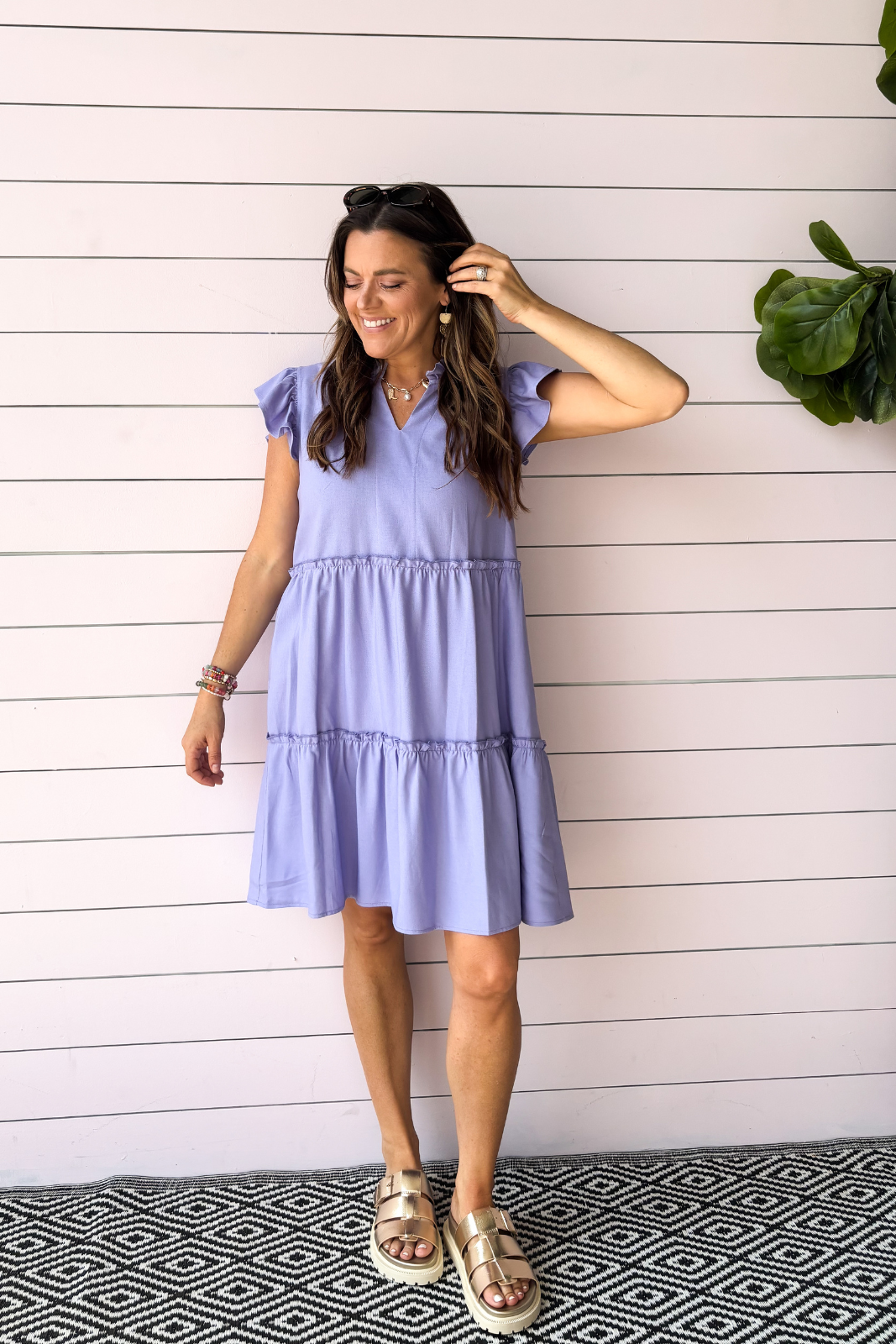 Frill Seeker- Lavender