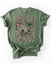 Diva Duck with Camo Stripes Tshirt