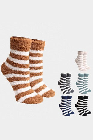Stocking Stuffer Striped Socks