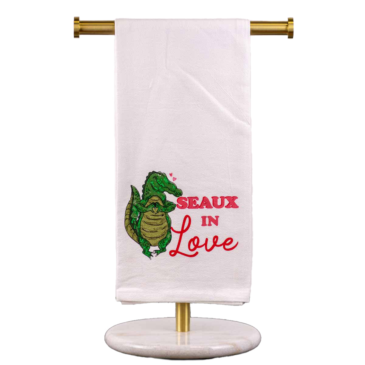 Seaux In Love Hand Towel