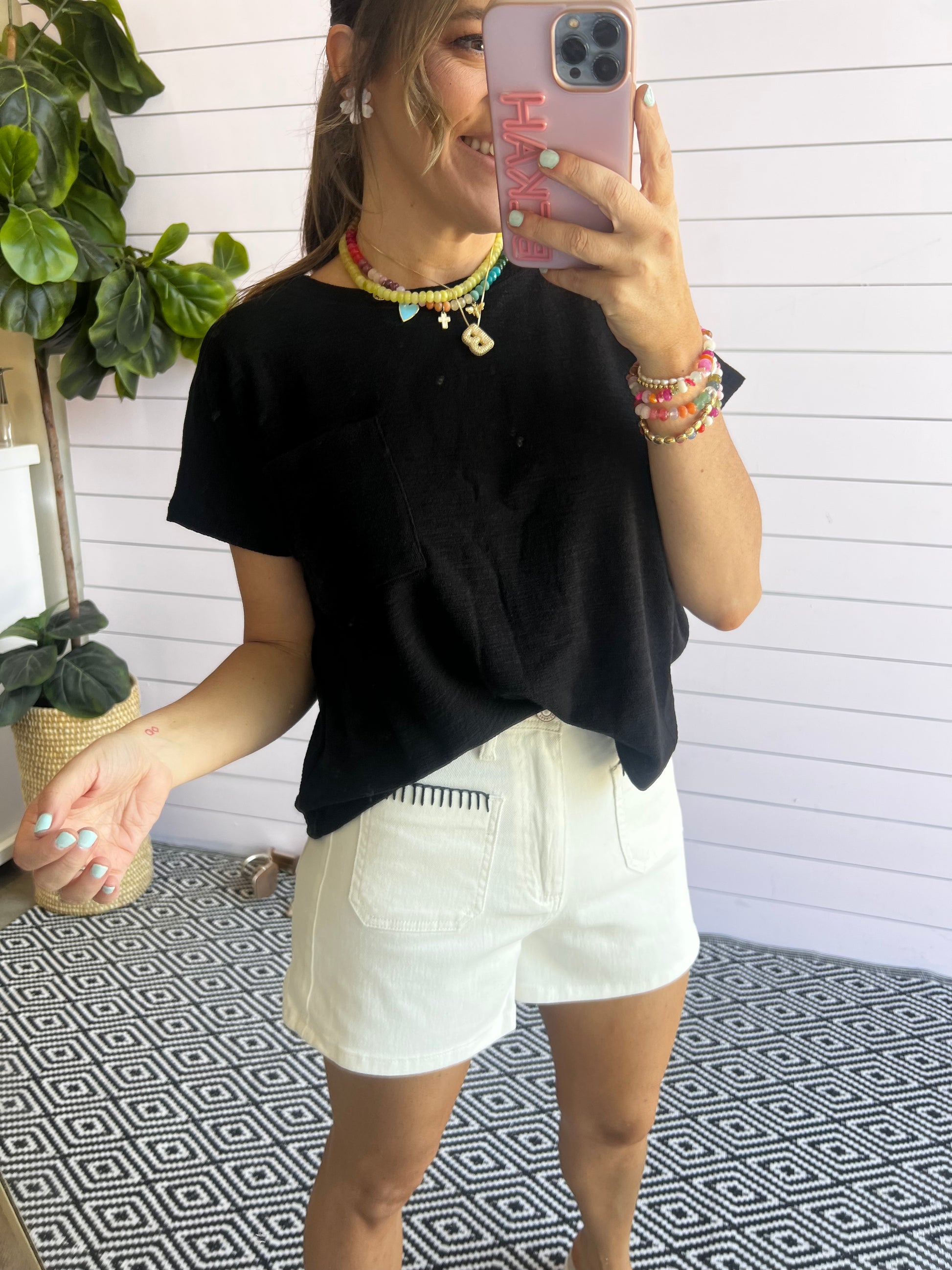 Stitched Up Shorts