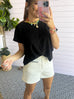 Stitched Up Shorts