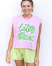 Heavyweight Cropped Muscle Tshirt