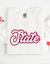 State Script Gildan Sweatshirt