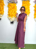 Cowgirls Dont Cry Dress - Burgundy