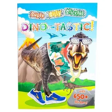 Dino- Tastic Sticker Book