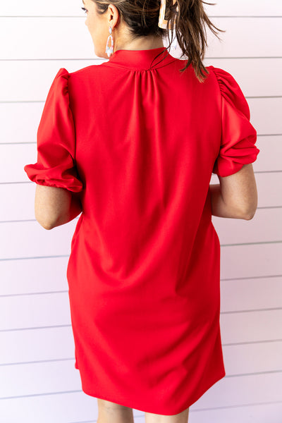 Seeing Red Dress