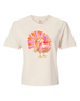 Cutie Turkey  Boxy Crop Tee