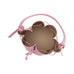 Laguna Recycle Vegan Leather Top Handle Bag- Mauve