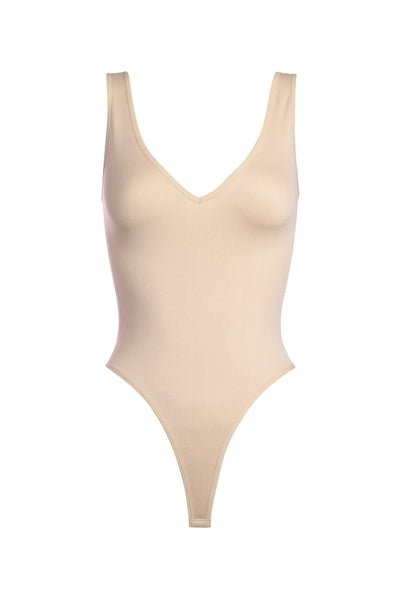 By The Way Bodysuit - Nude