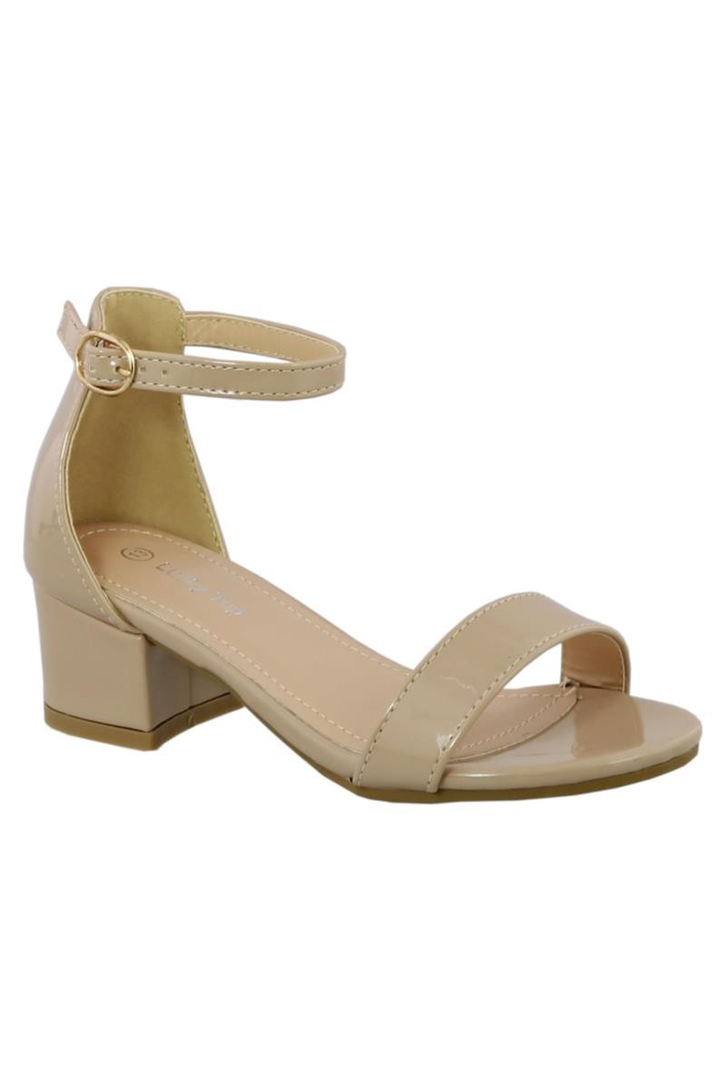 Darcie Low heel - Nude