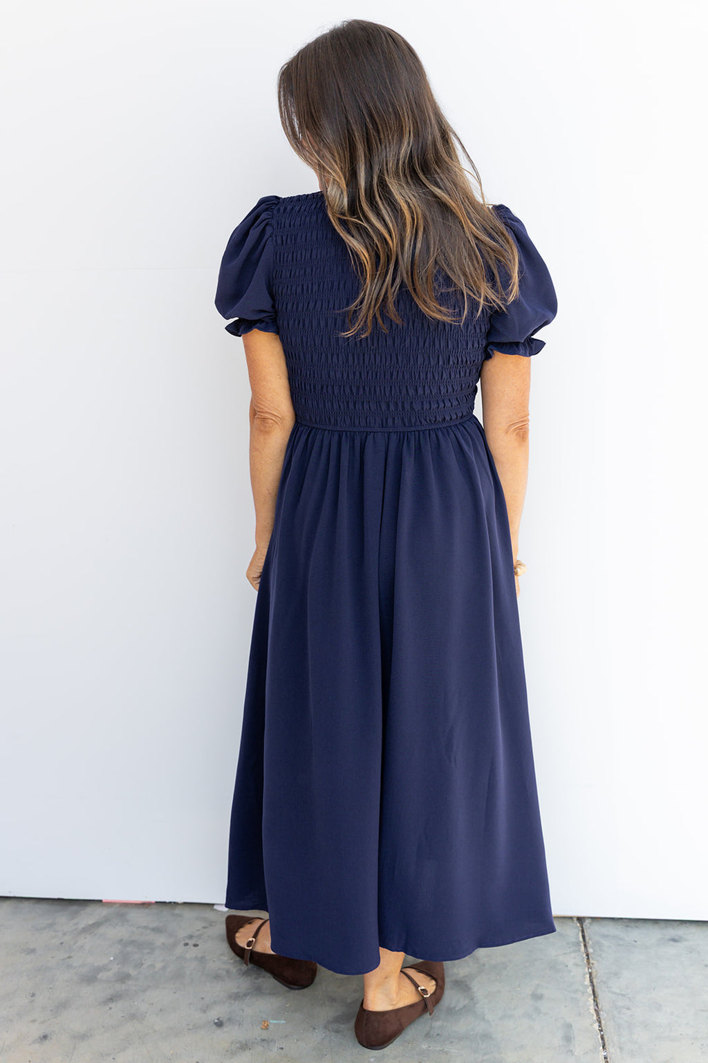 The Skylar Dress- Navy