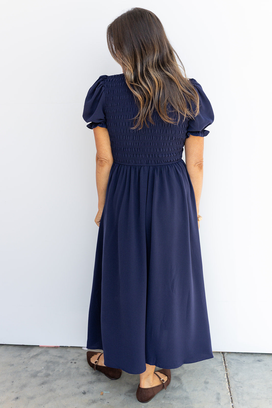 The Skylar Dress- Navy