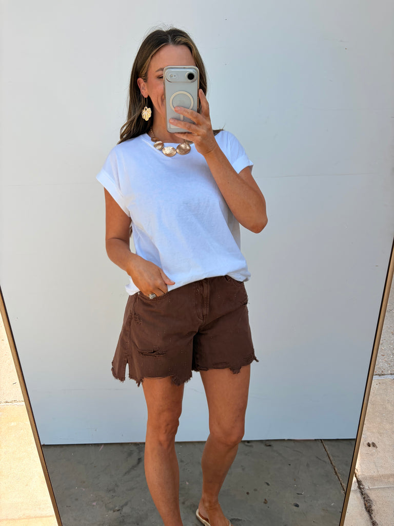 Take Me Out To The Ballgame - White