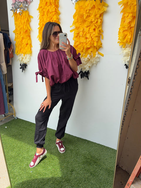 AB Linen Joggers SALE
