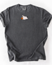 Faux Embroidered Ghost Tshirt