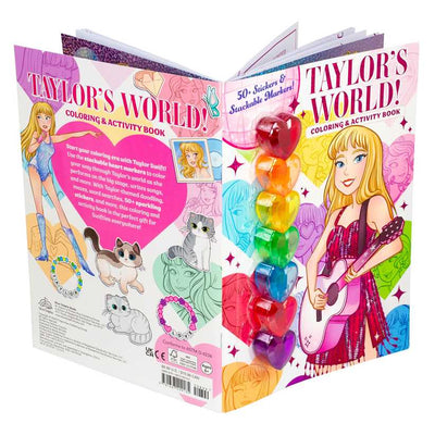 Taylor's World: Coloring & Activity Book