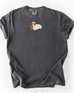 Faux Embroidered Ghost Tshirt