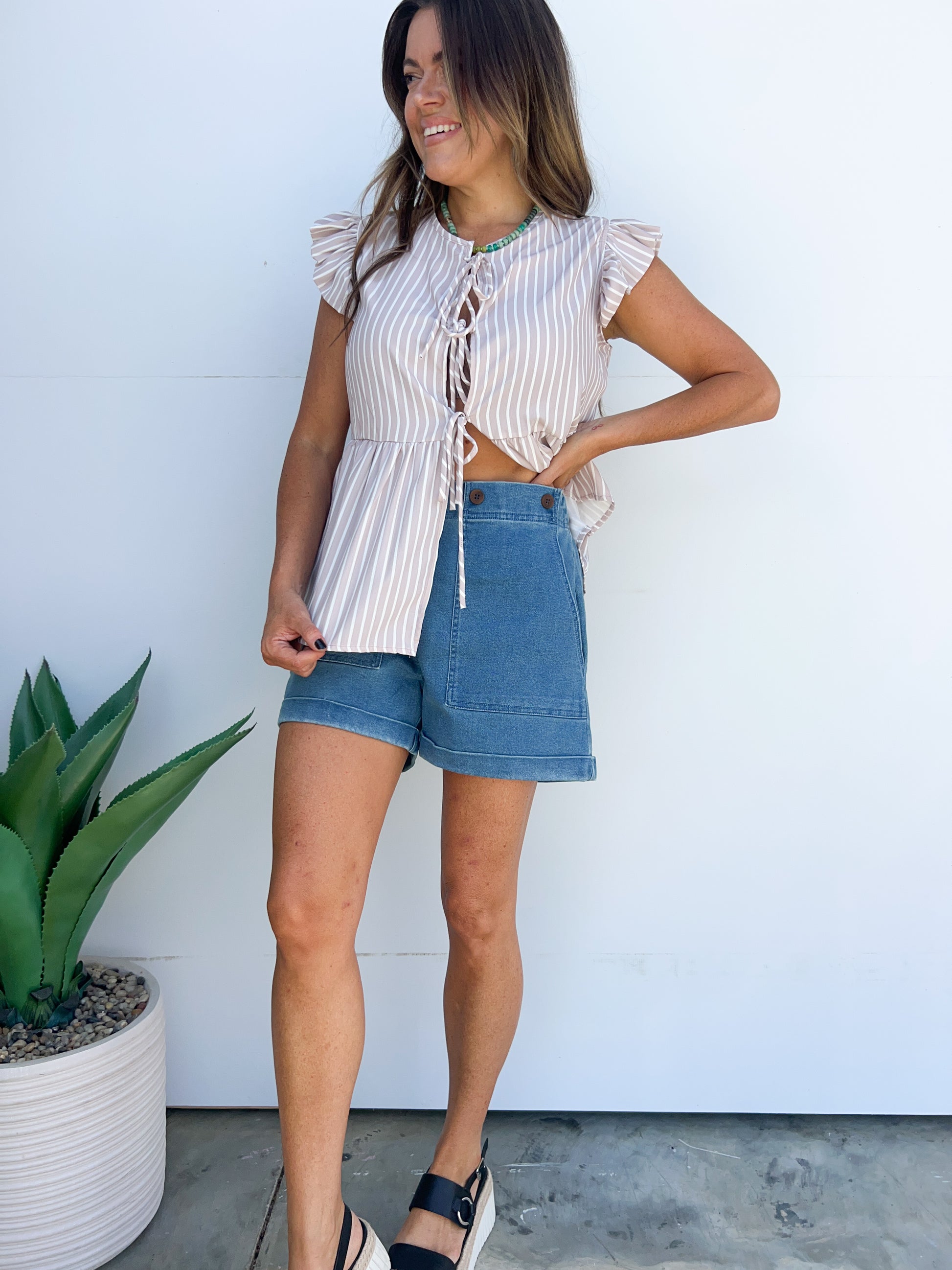 Tied for First - Tan