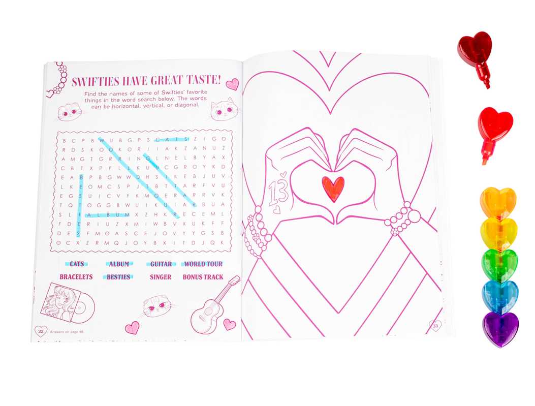 Taylor's World: Coloring & Activity Book