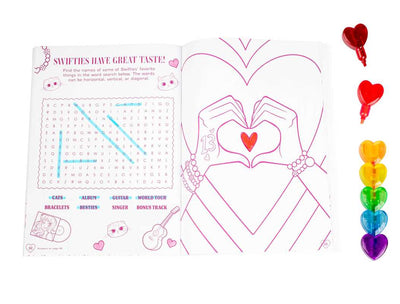 Taylor's World: Coloring & Activity Book