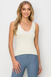 Hannah Seamless Tank - Black