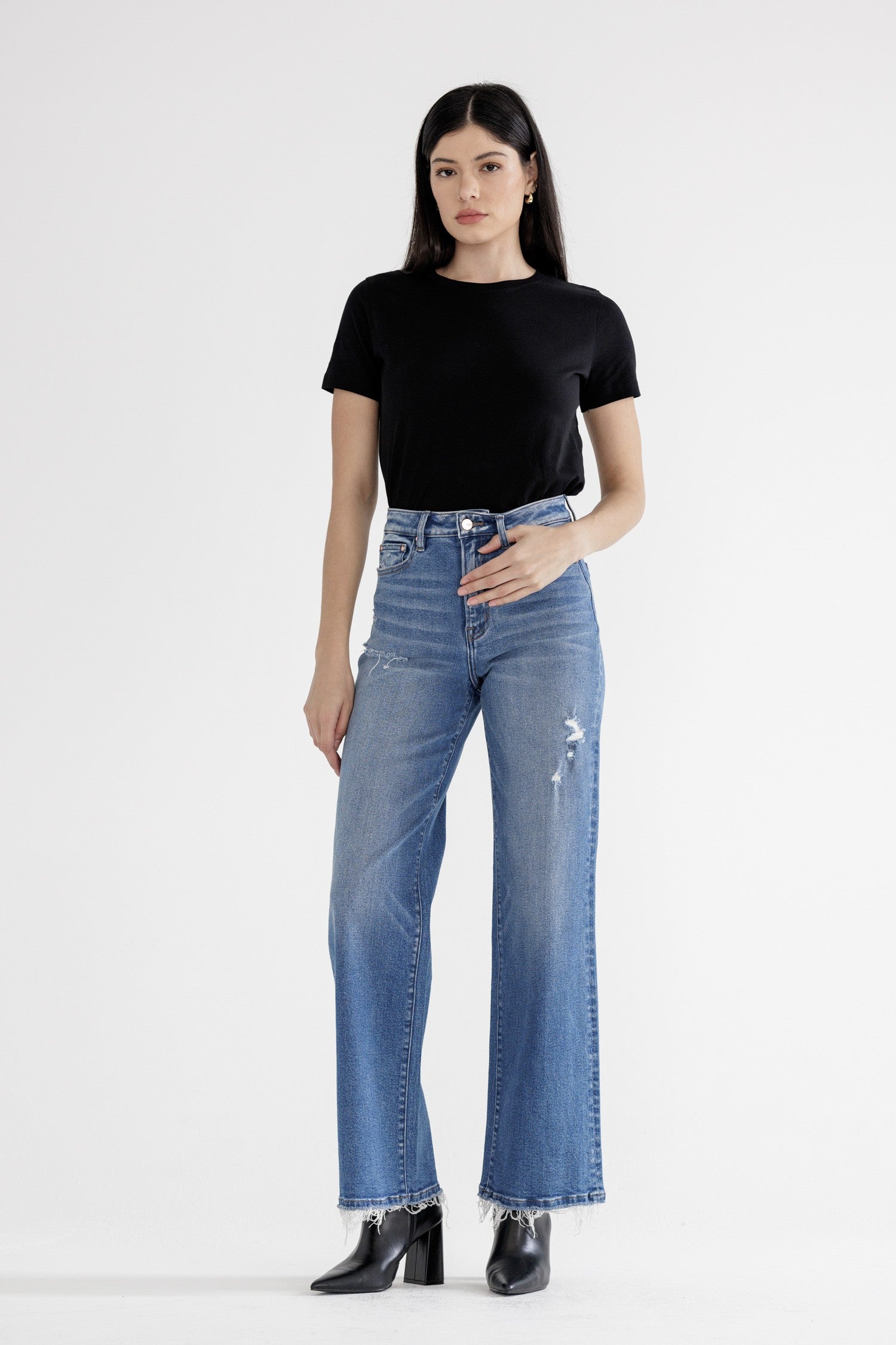 No Time To Waste Denim Pre-Order
