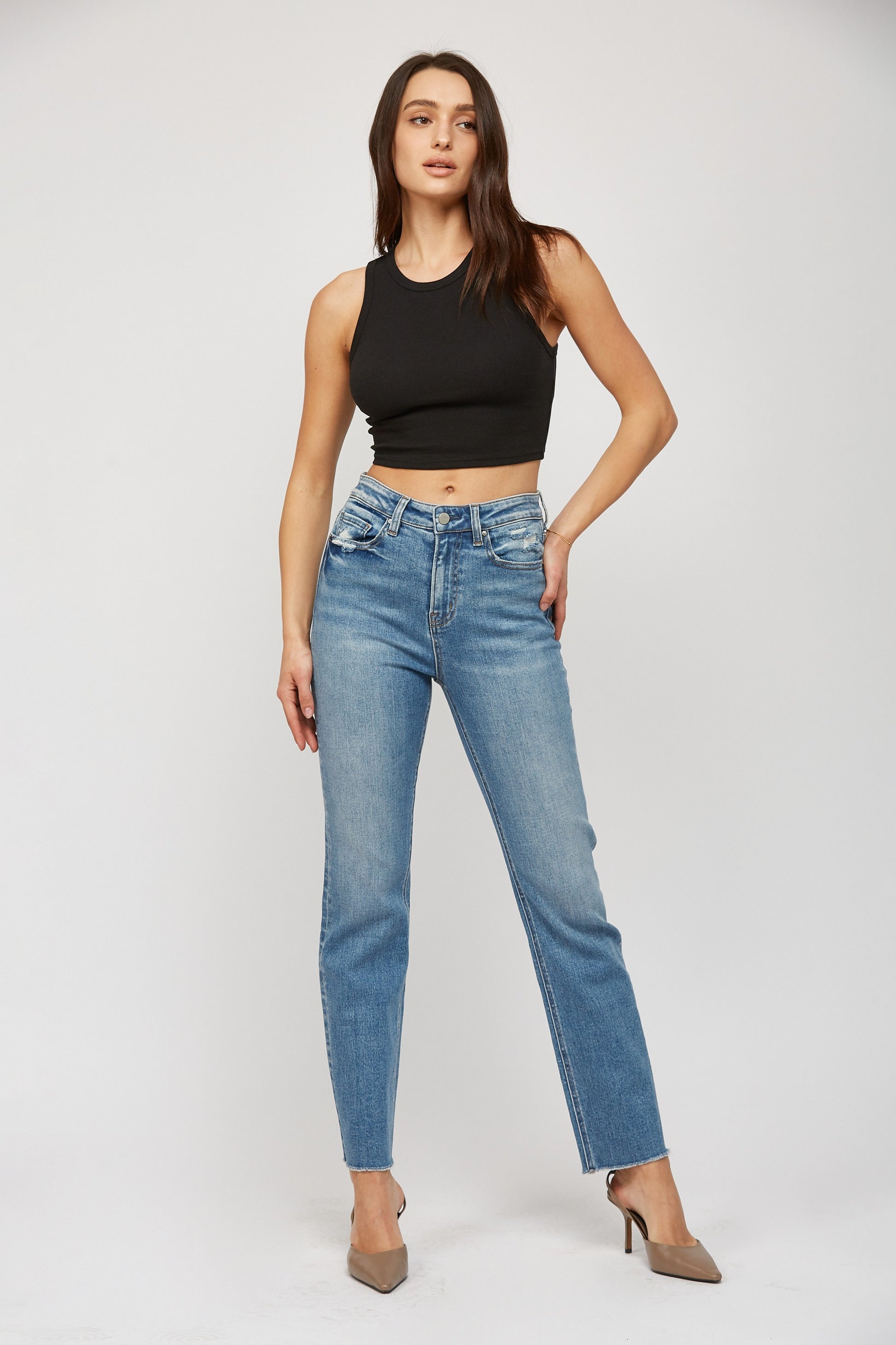 All About Confidence Denim Pre-Order