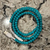 Beaded Phone Charger with Lightning & USB-C Cable: Greens